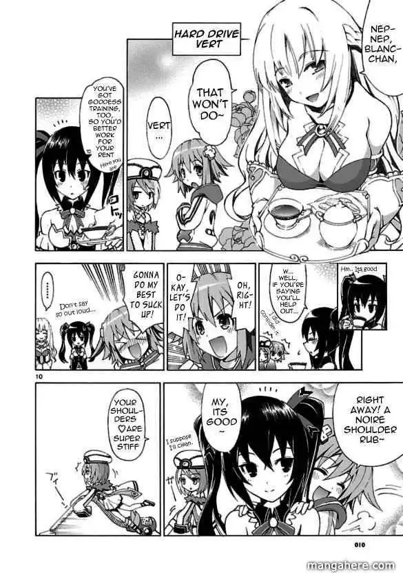 Chou Jigen Game Neptune - Megami Tsuushin Chapter 1 9